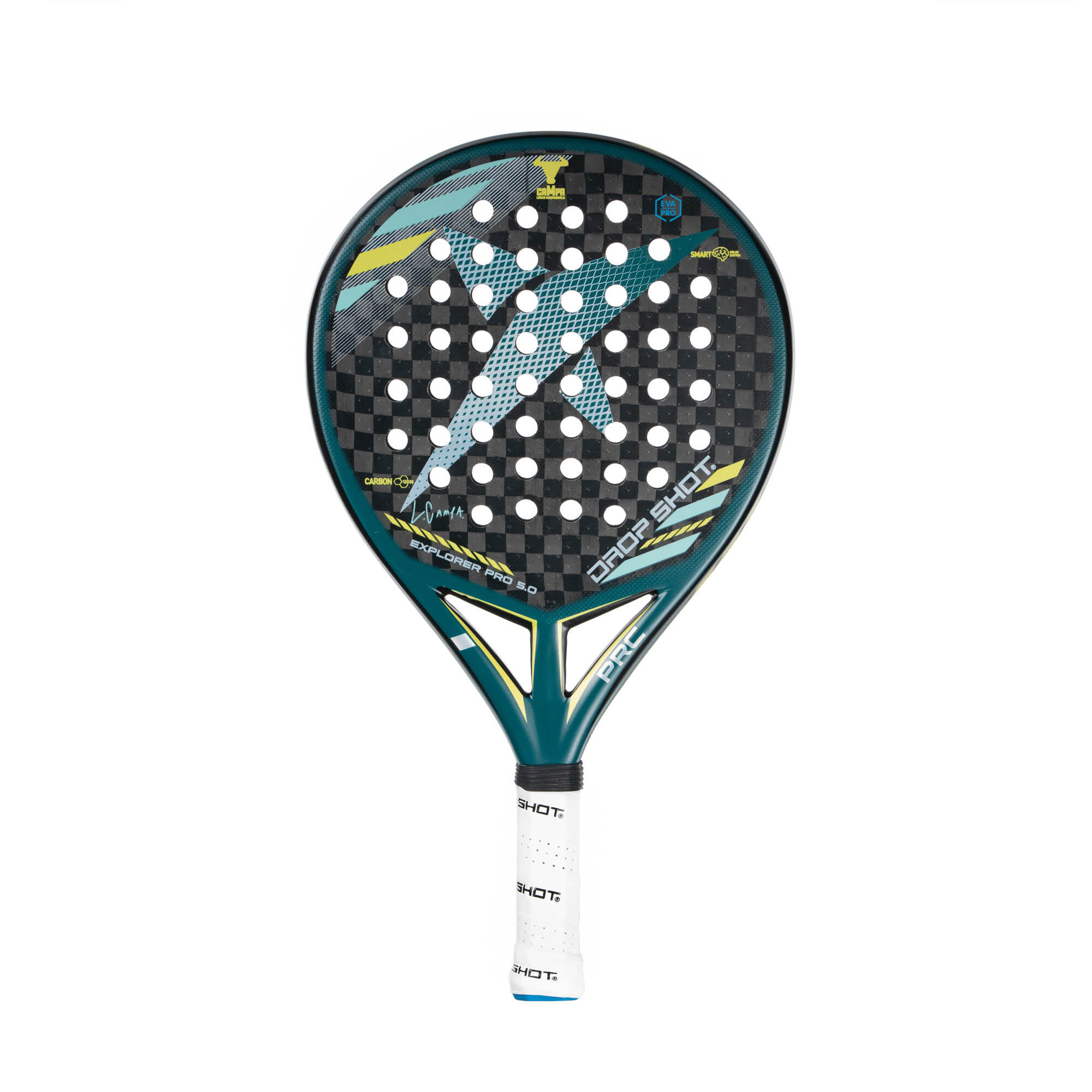 Padelracket voor volwassenen explorer pro 5.0 lucas campagnolo