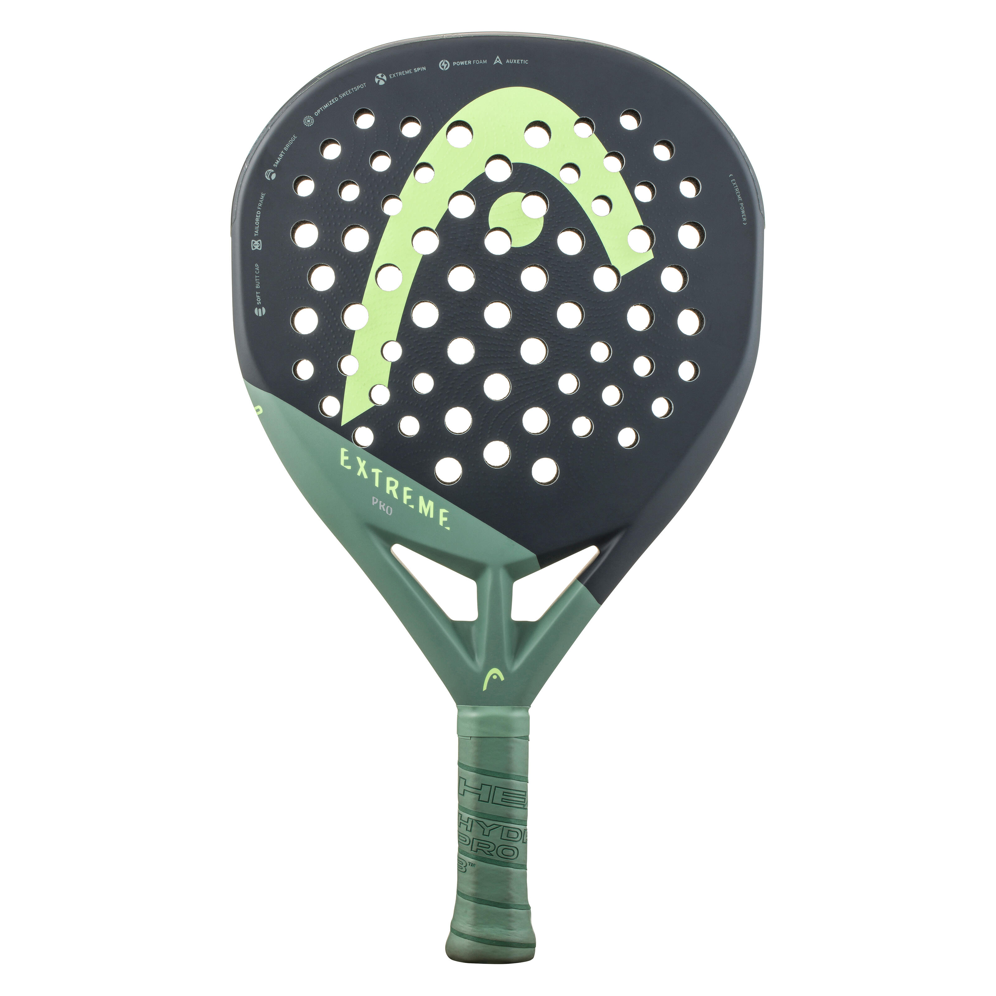 Padelracket voor volwassenen extreme pro arturo coello