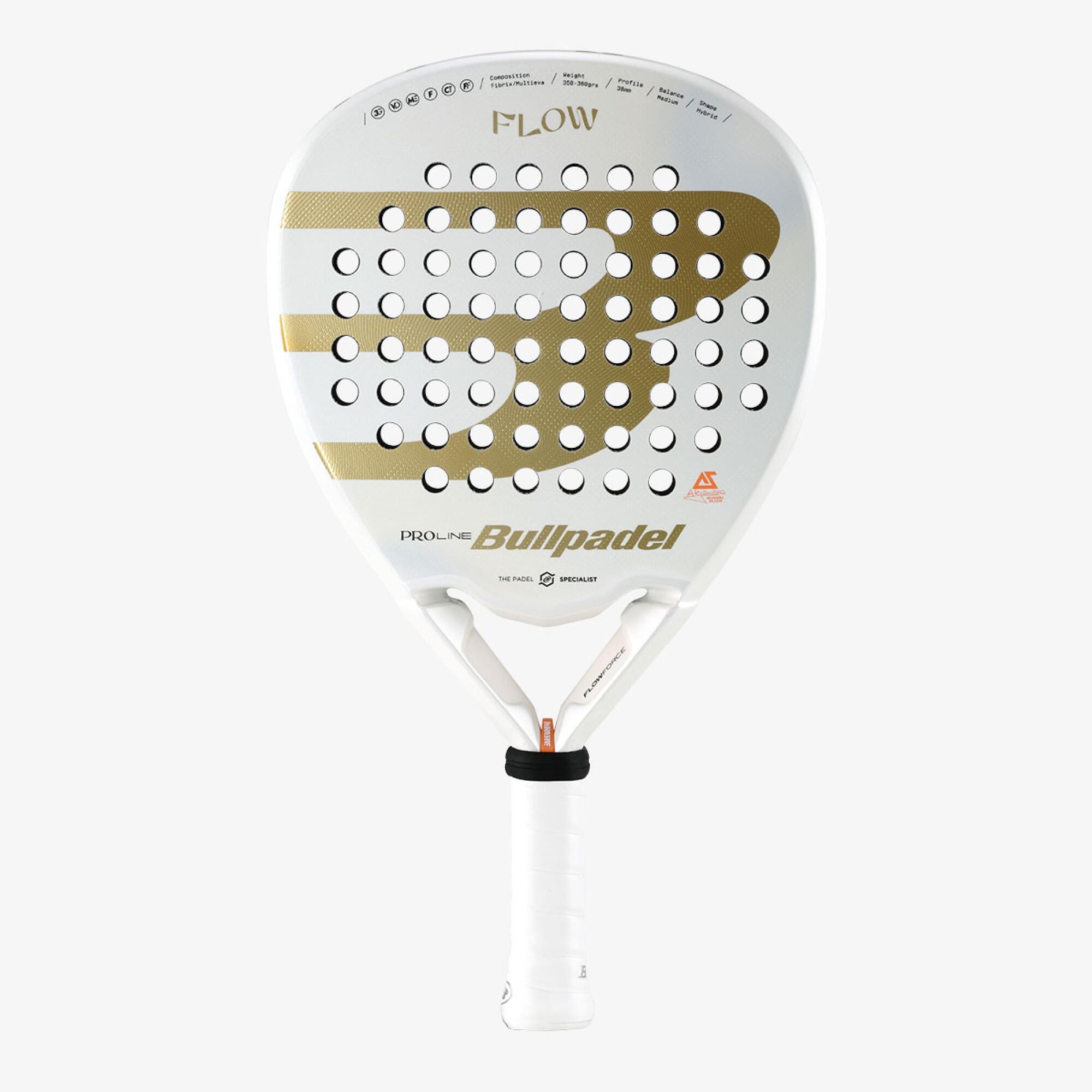 Padelracket voor volwassenen flow ale salazar