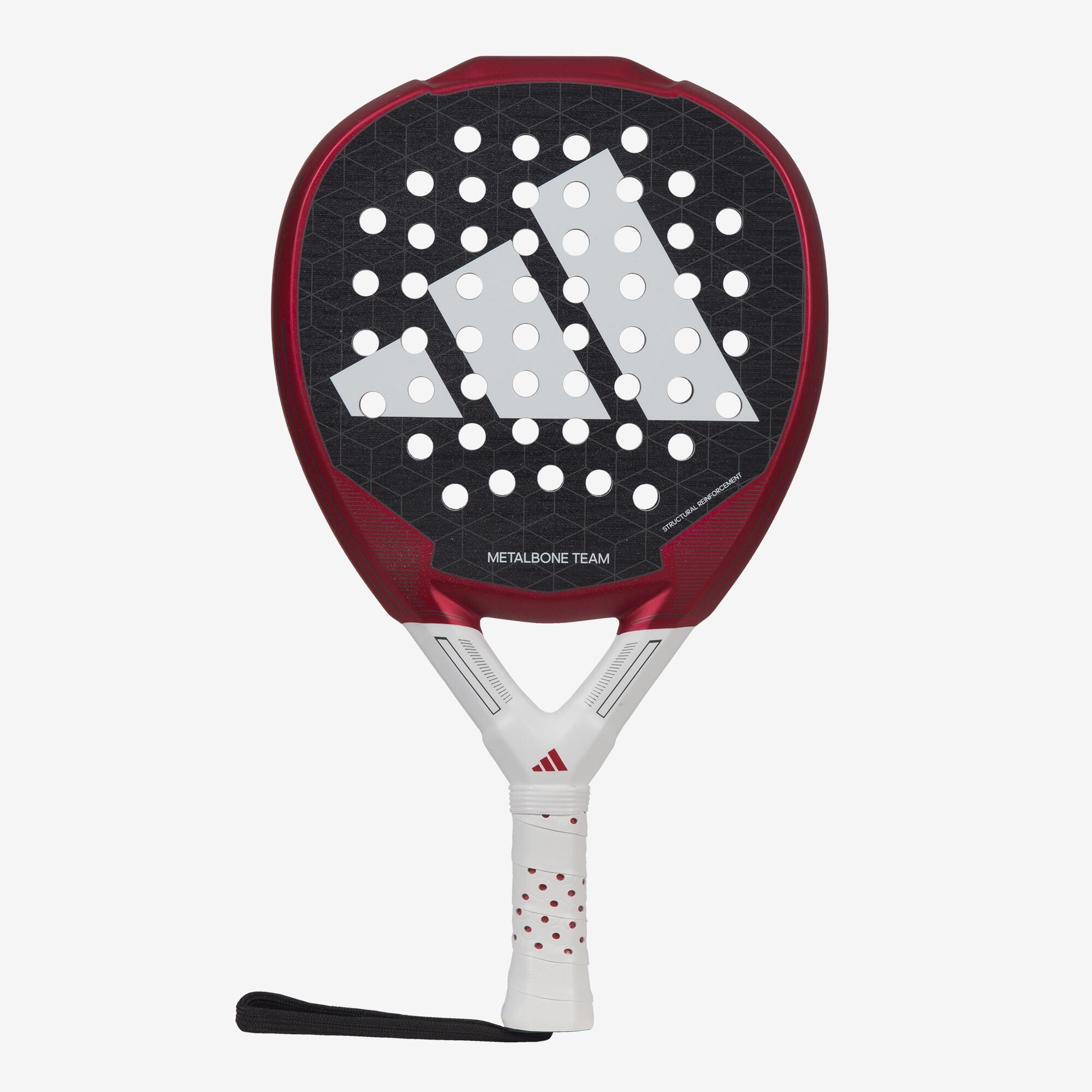 Padelracket voor volwassenen metalbone team 3.3