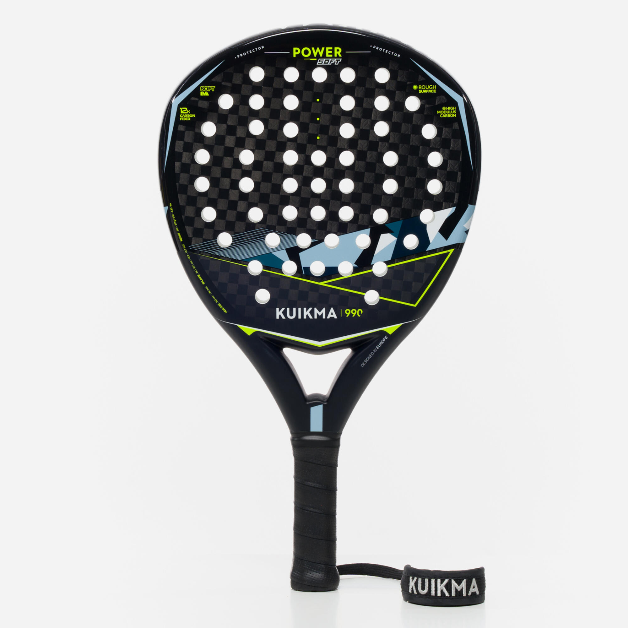 Padelracket voor volwassenen pr 990 power soft