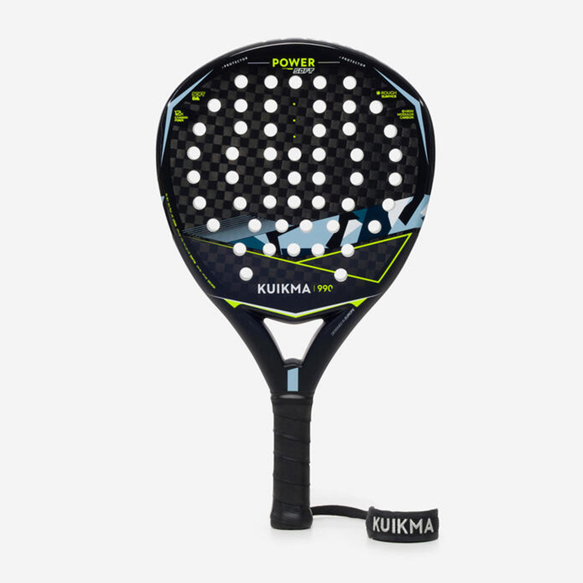 Padelracket voor volwassenen pr 990 power soft