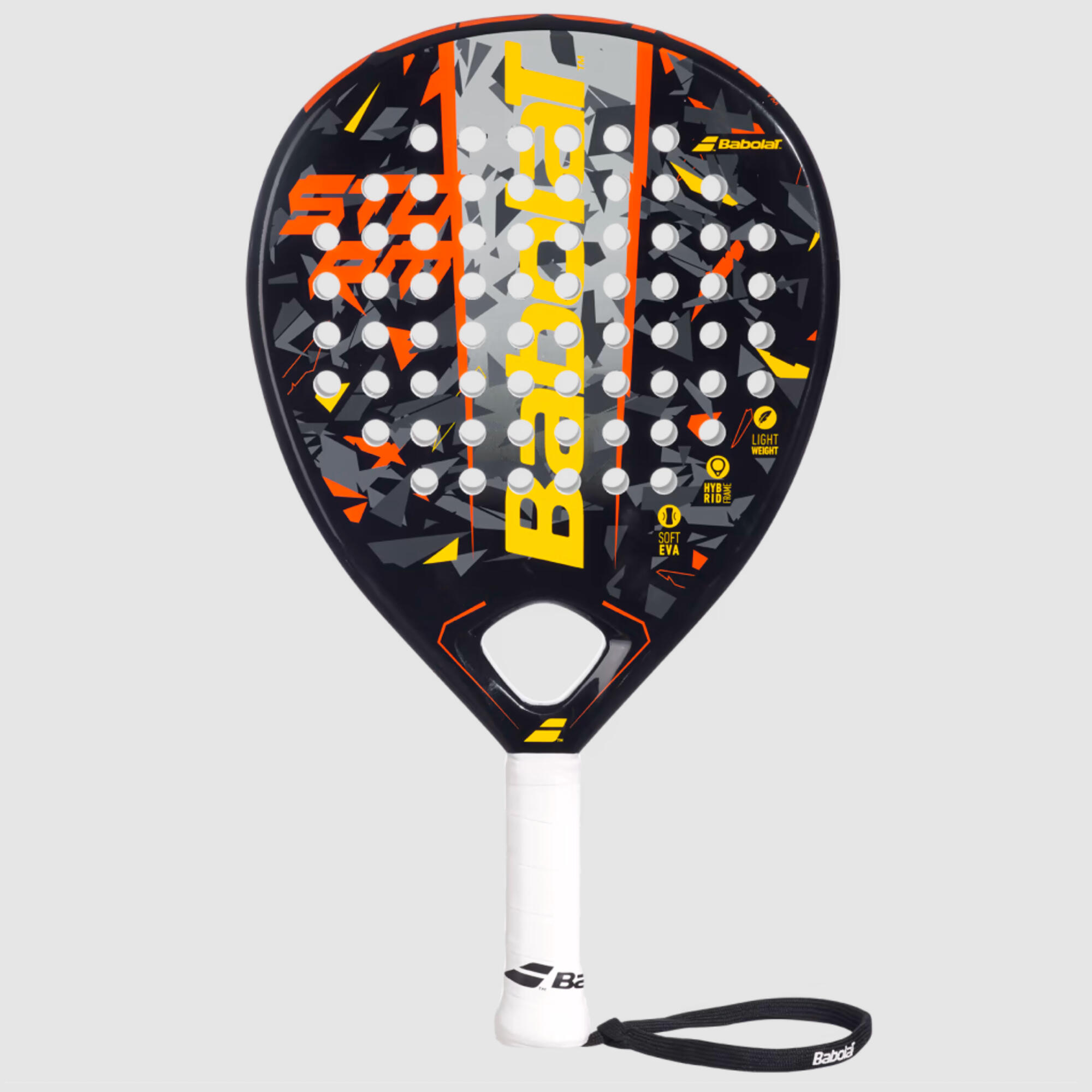 Padelracket voor volwassenen storm 24