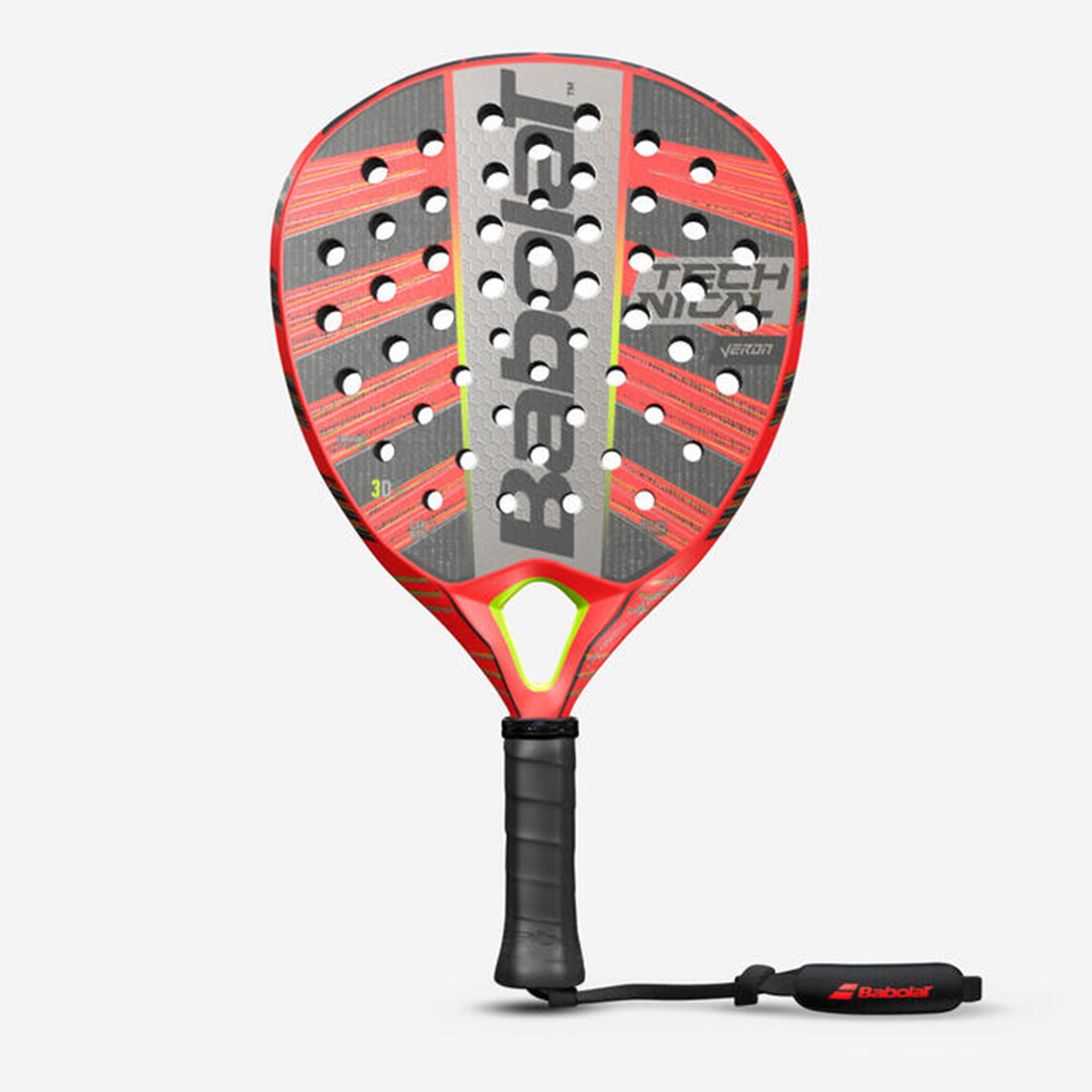 Padelracket voor volwassenen technical veron 23