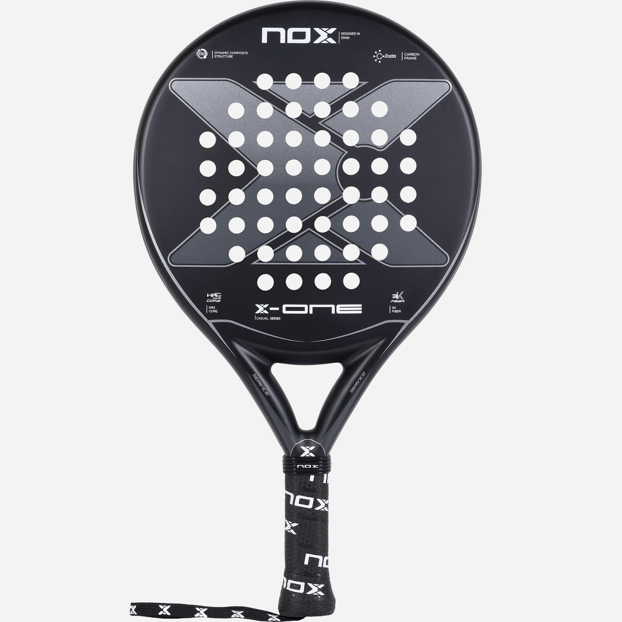 Padelracket voor volwassenen x-one casual series