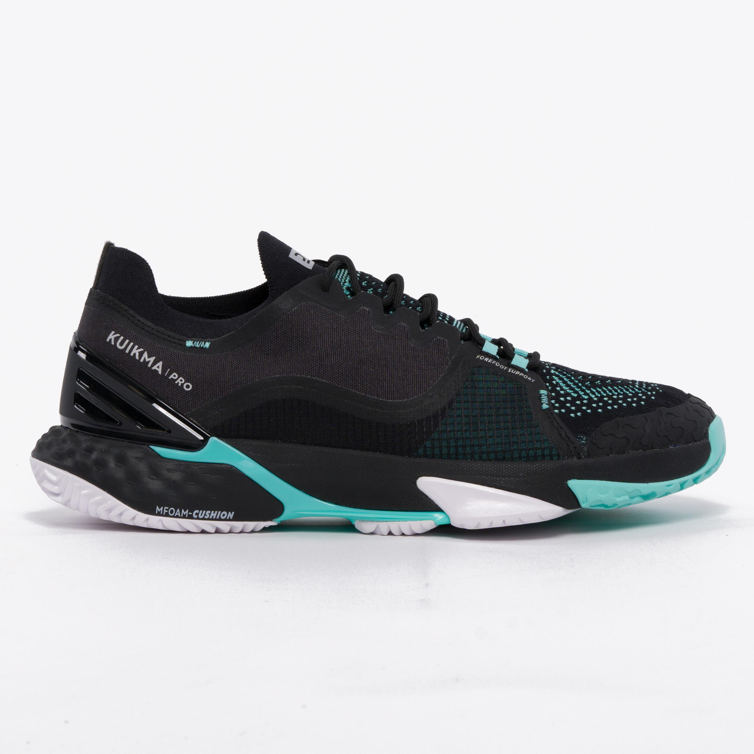 Padelschoenen ps pro zwart turquoise