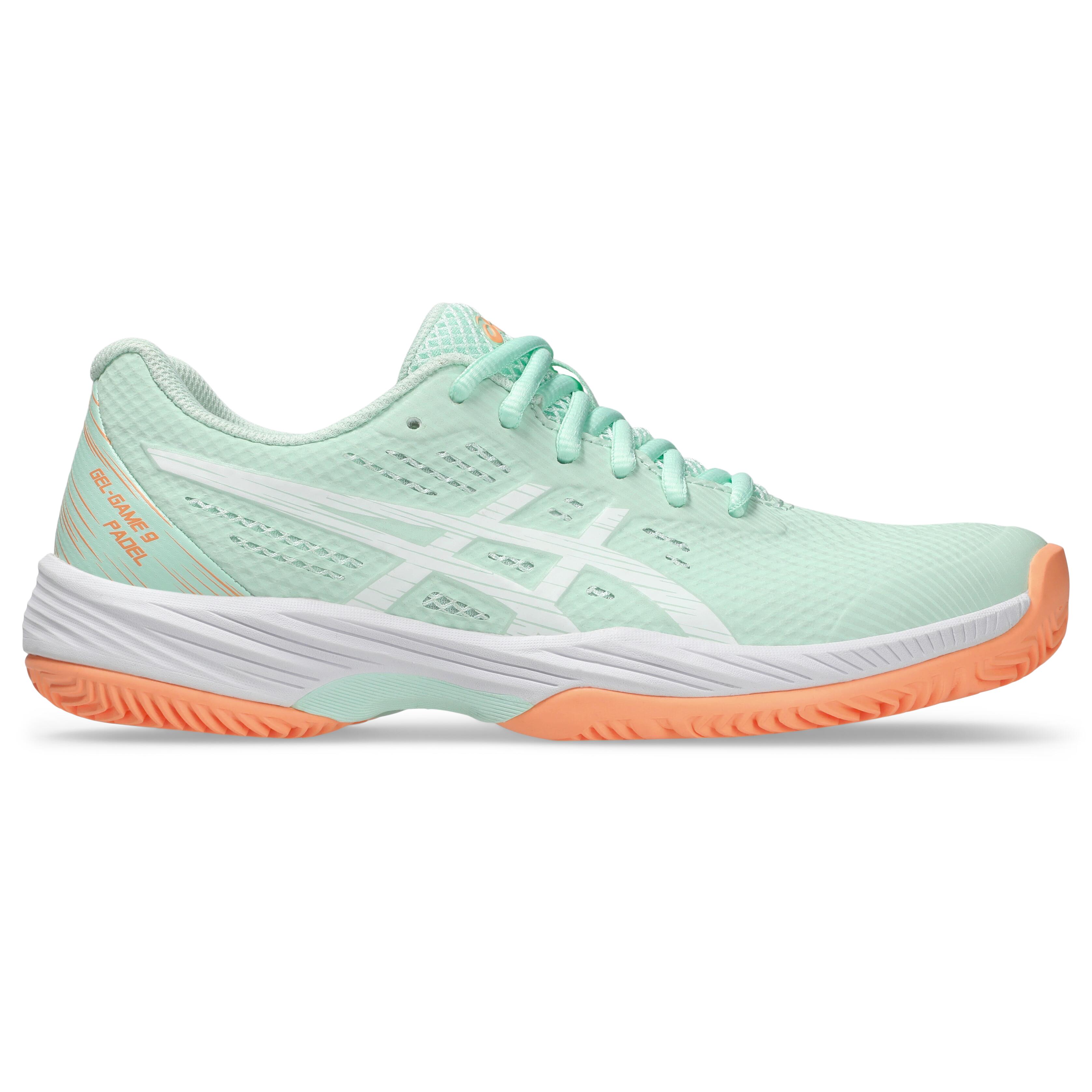 Padelschoenen voor dames gel-game 9 mintgroen