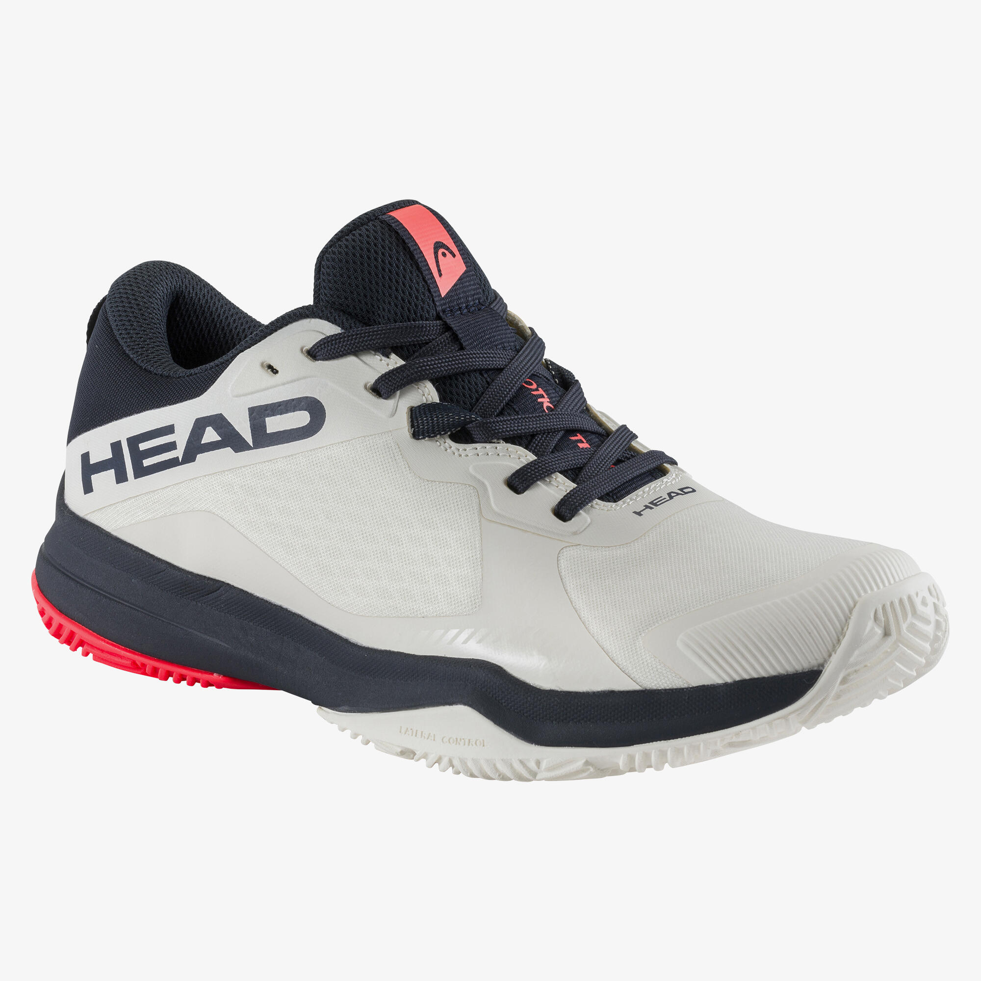 Padelschoenen voor heren motion team wit