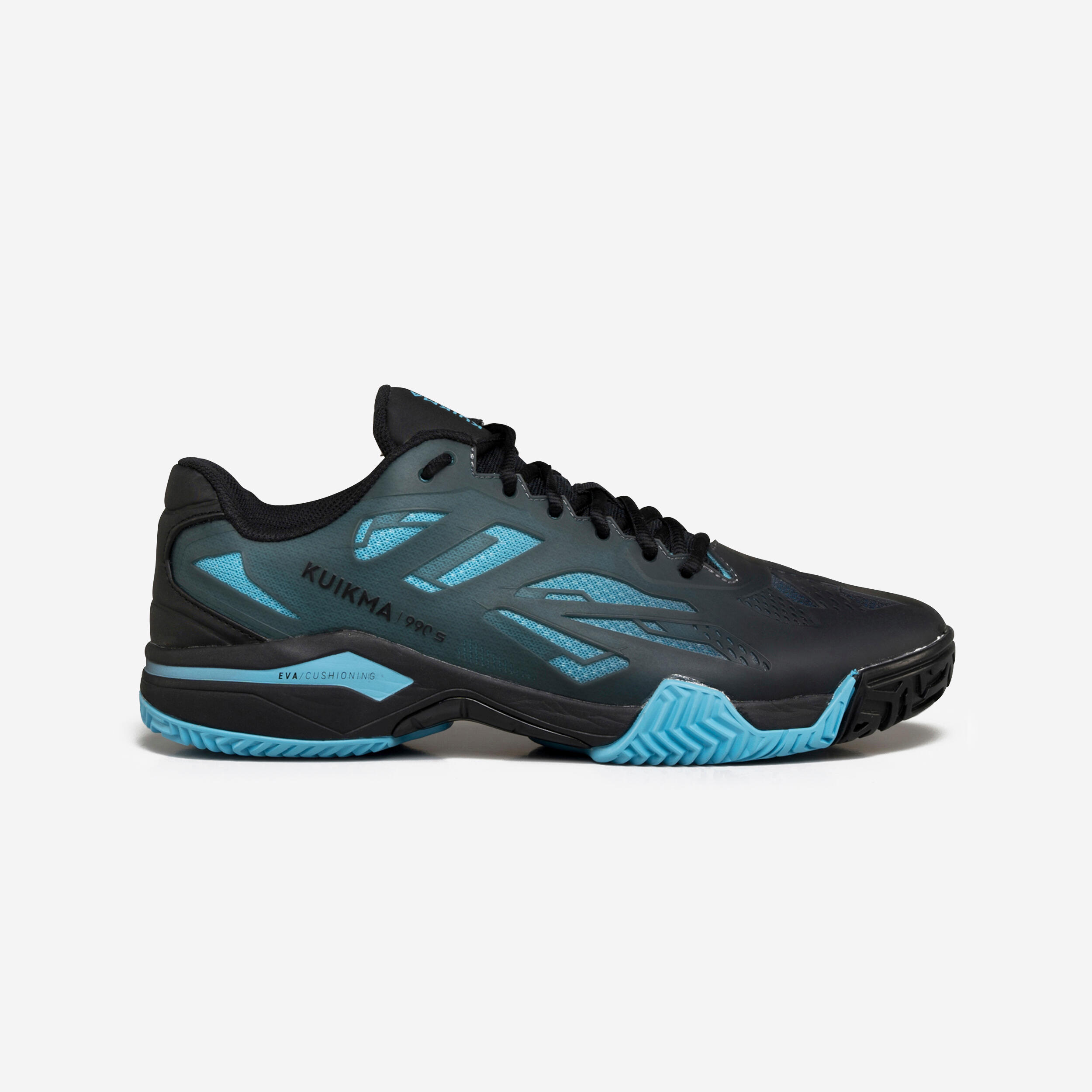 Padelschoenen voor heren ps 990 stability blauw/zwart