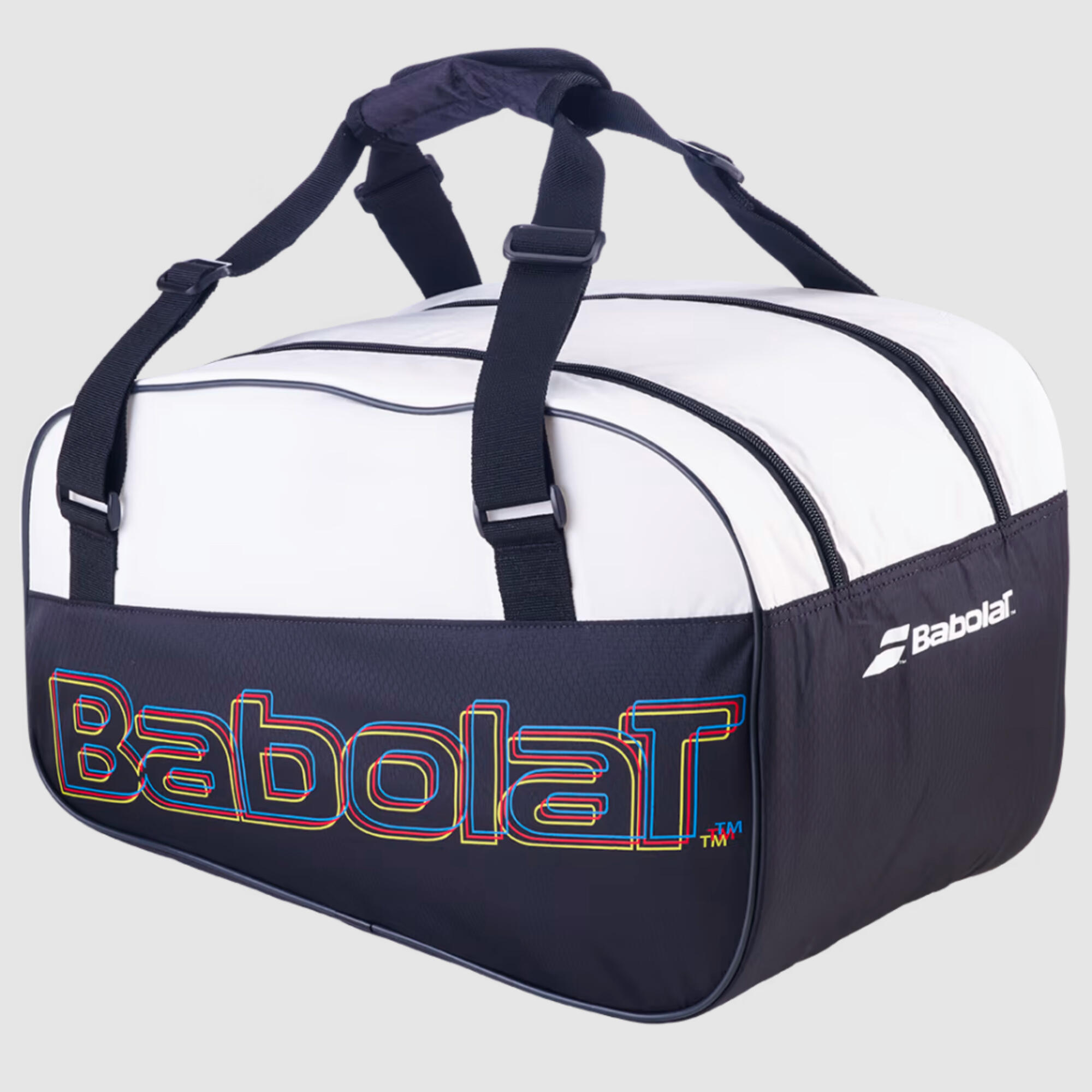 Padeltas 35 l rh lite zwart wit