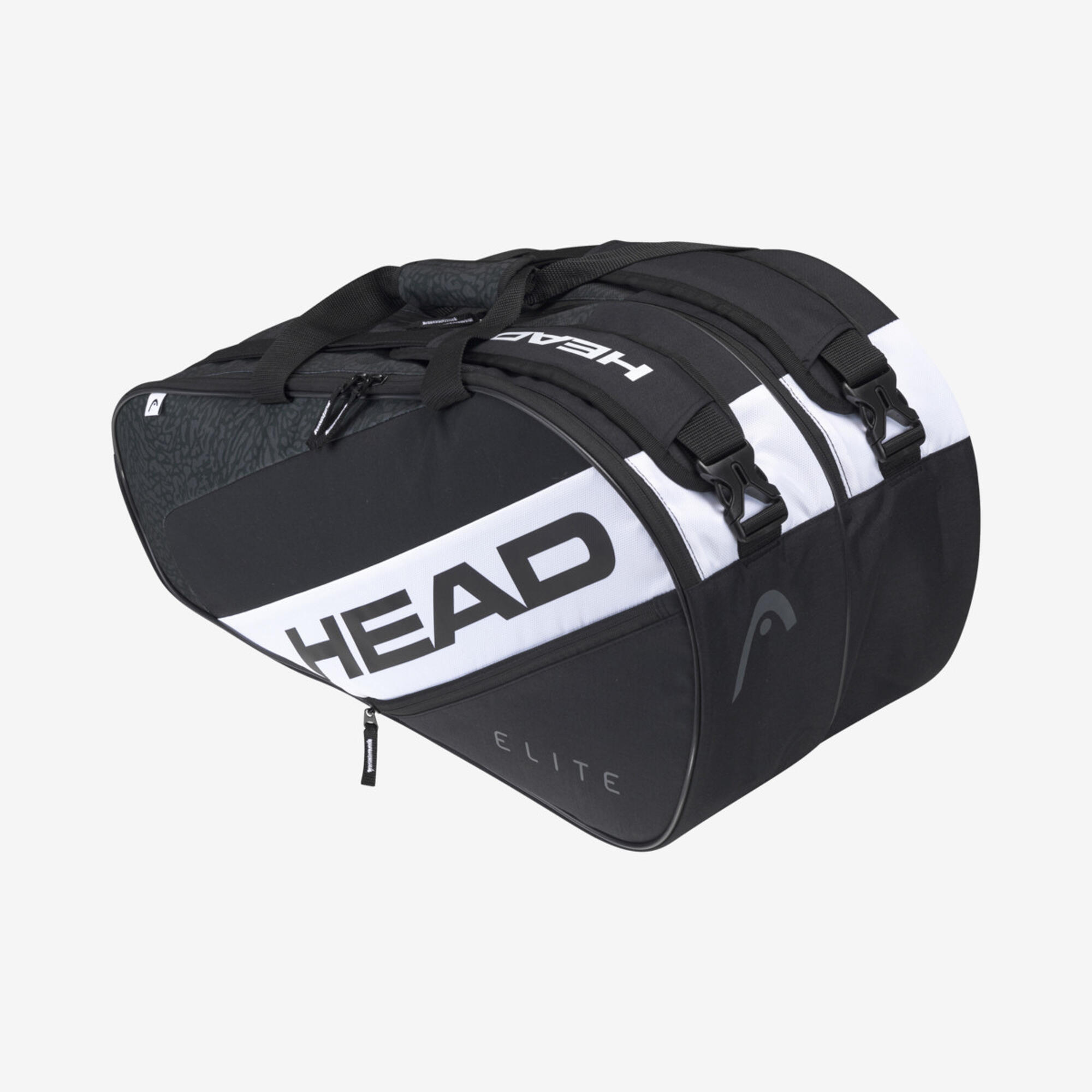 Padeltas 46 l elite supercombi 23 zwart wit