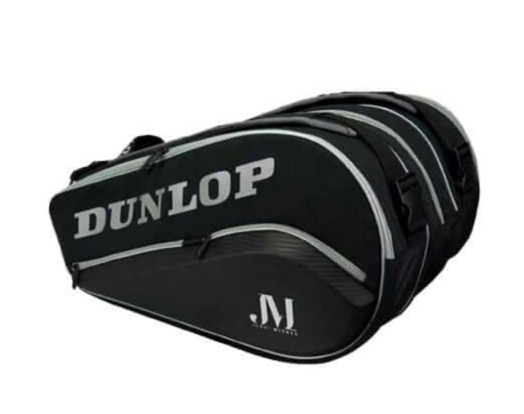 Dunlop Elite Thermo Black / Silver | Padel Bag