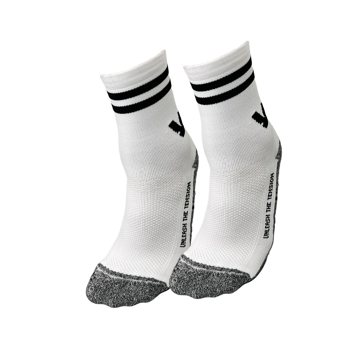 Volt Socks White Performance | Padel Clothing