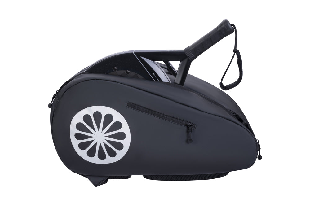 The Indian Maharadja Padel bag Platinum PXLR - black