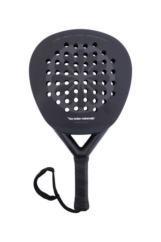 The Indian Marahadja Padel Racket Graphite SX4-403 Square