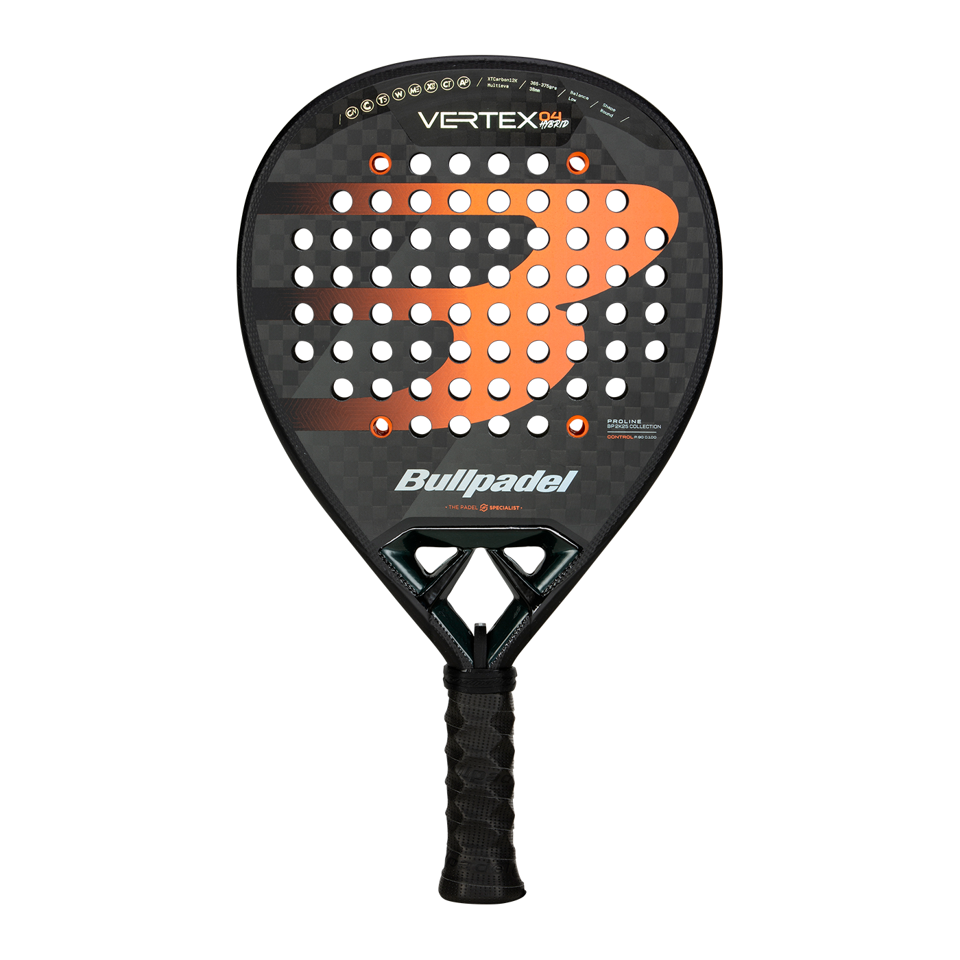 Bullpadel Vertex 04 Hybrid 25