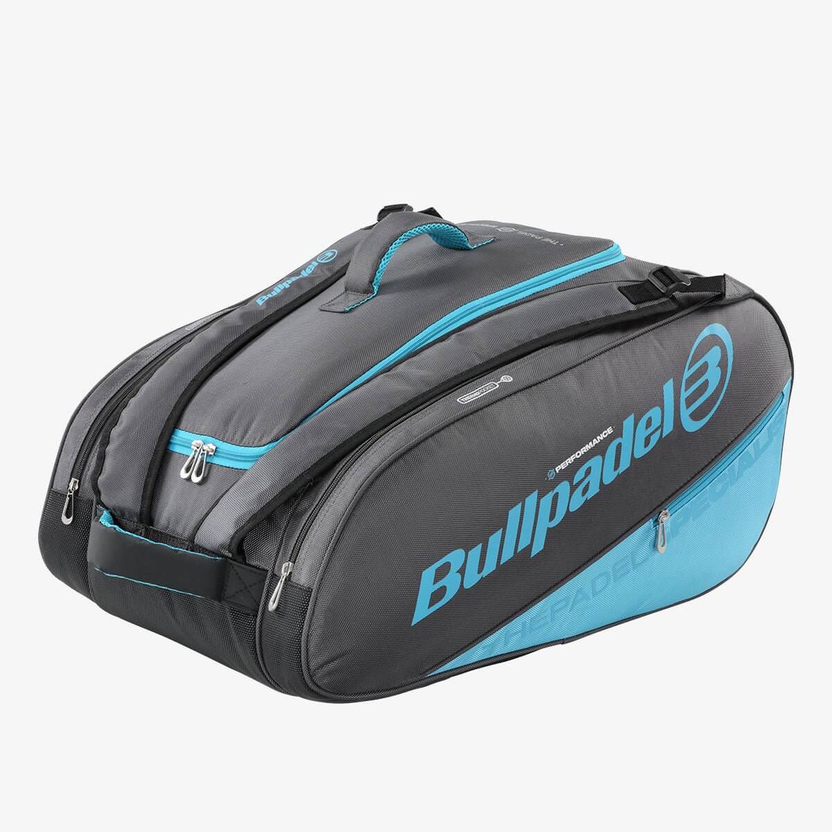 Bullpadel BPP-23014 Performace Grijs Padel tas