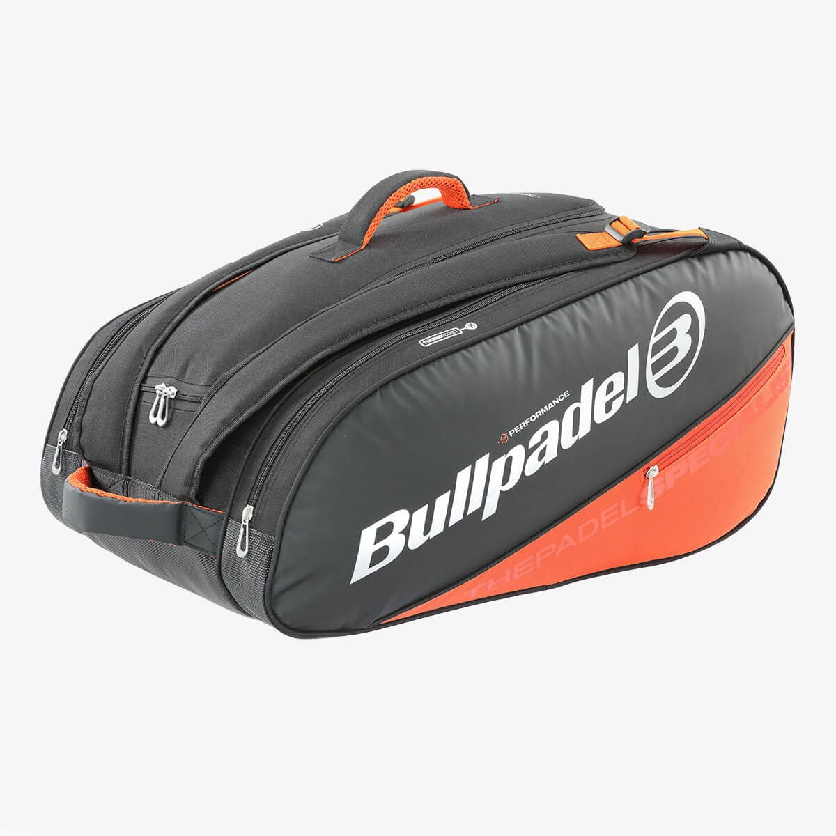 Bullpadel BPP-23014 Performace Zwart Padel tas