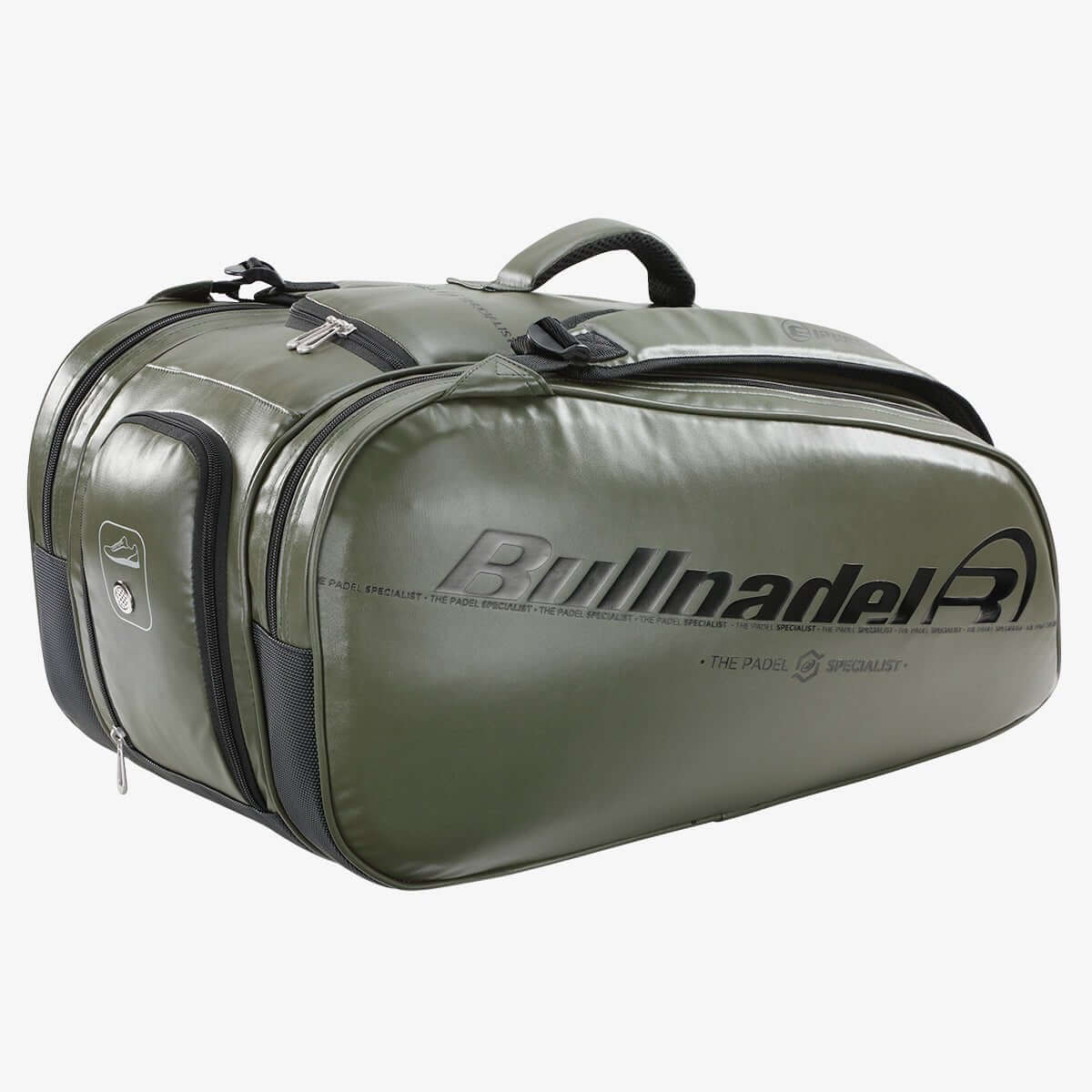 Bullpadel BPP-23016 Casual Kaki Padel tas