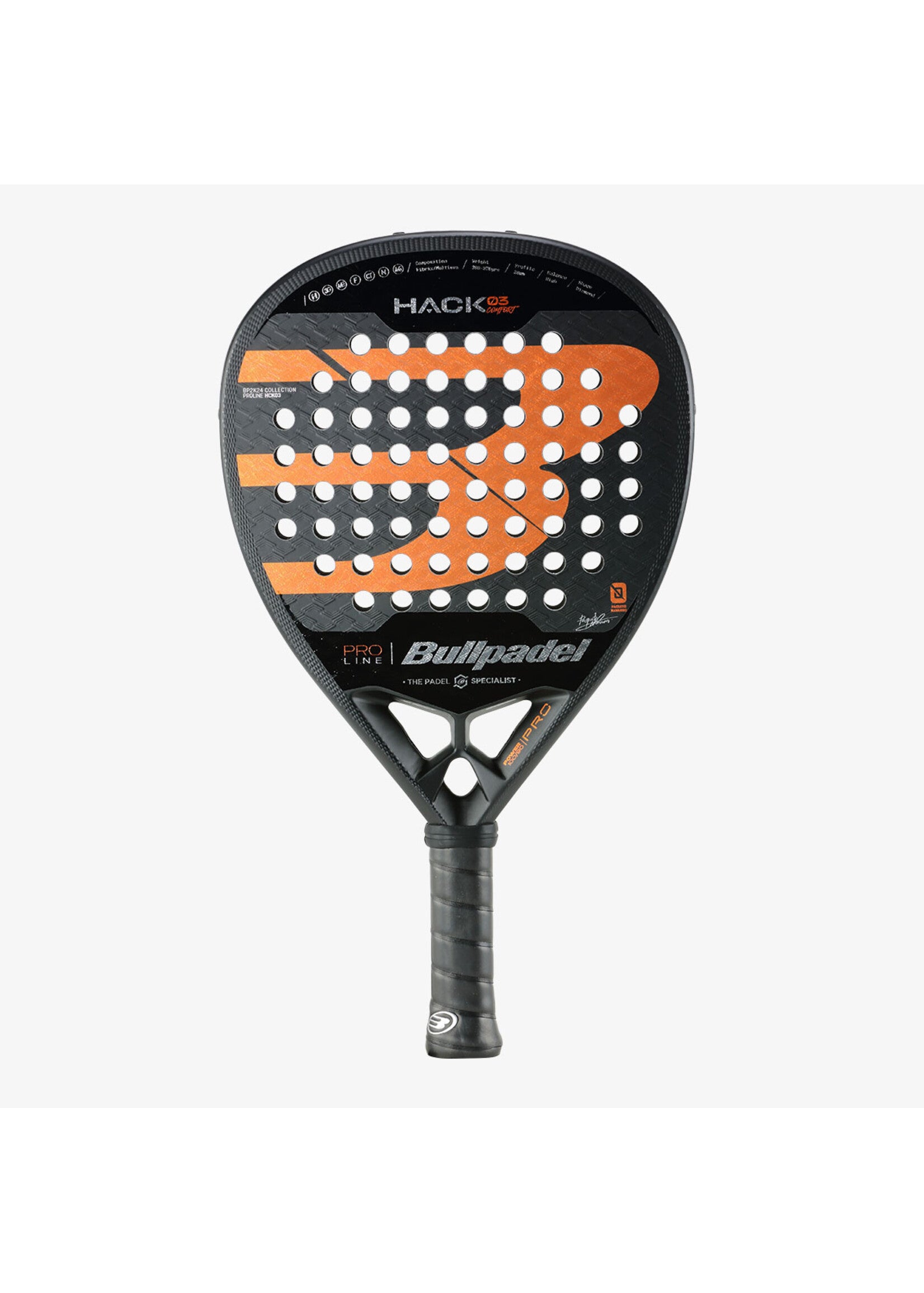 Bullpadel Hack 03 Comfort 2024