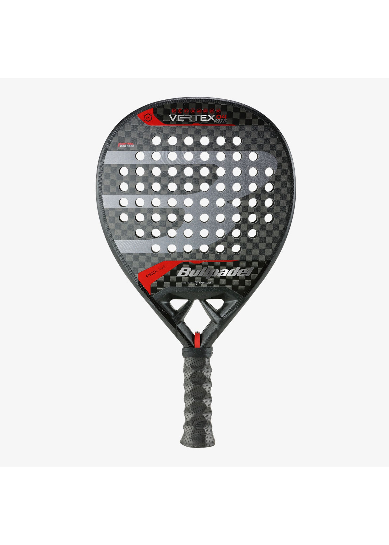 Bullpadel Vertex Hybrid 04 24 Padel Racket