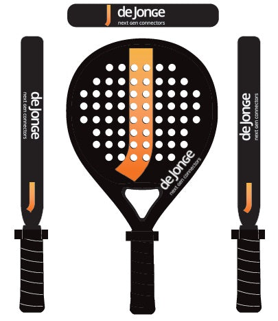 deJonge Padel Racket, Special Build