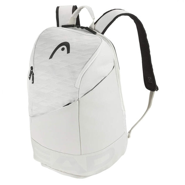 Head Pro X Backpack 28L Wit  Padel Tas