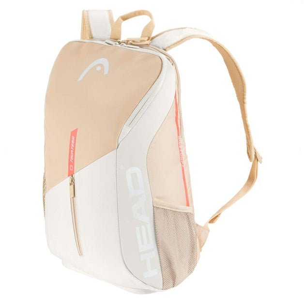 Head Tour Backpack 25L Creme Padel Tas