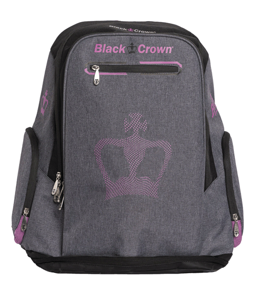 Black Crown Backpack Planet Malva