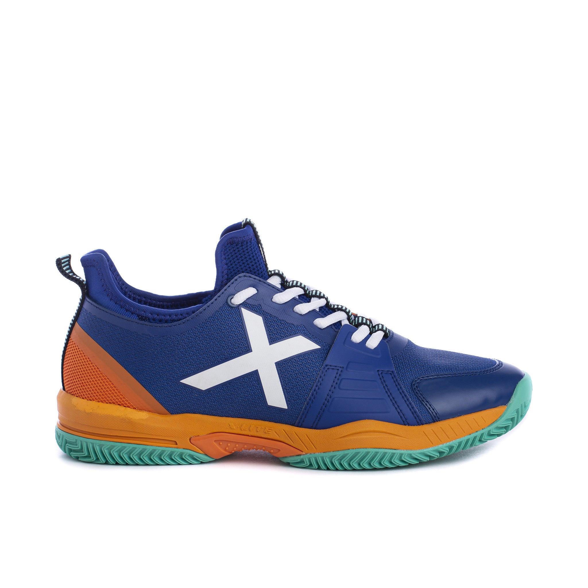 Munich X Oxygen Padel schoen (oranje/blauw/groen)