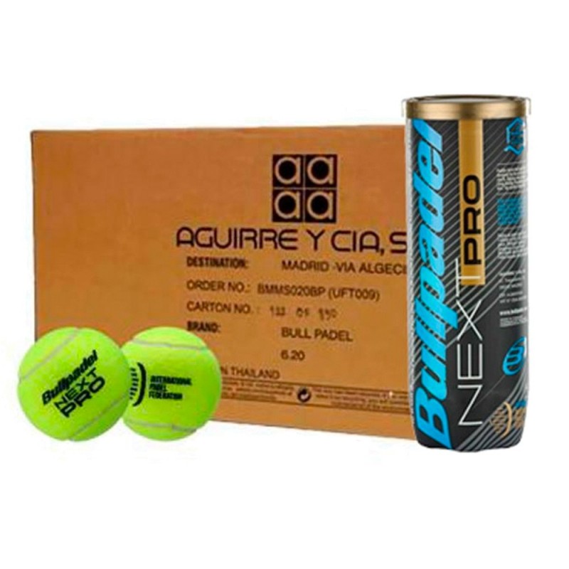 Bullpadel Next Pro doos 24 cans