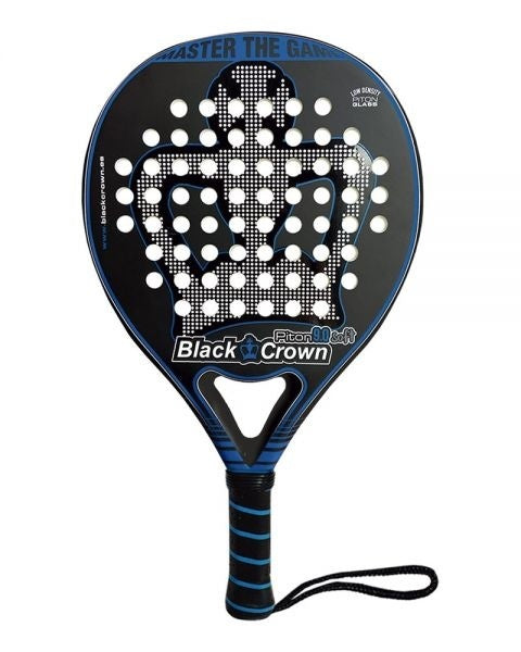 Black Crown Piton 9.0 Soft | Padel Racket