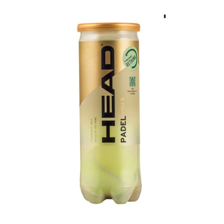 Head Padel PRO S Padel ballen