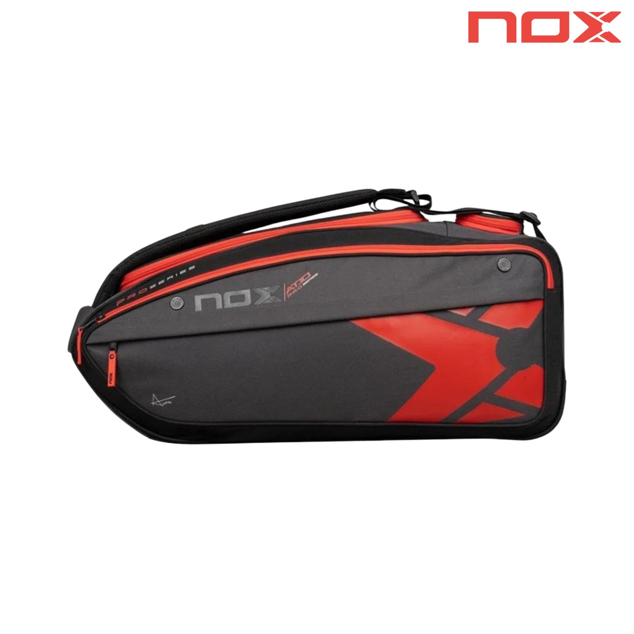 Nox AT10 XXL Black/Red | Padel Bag