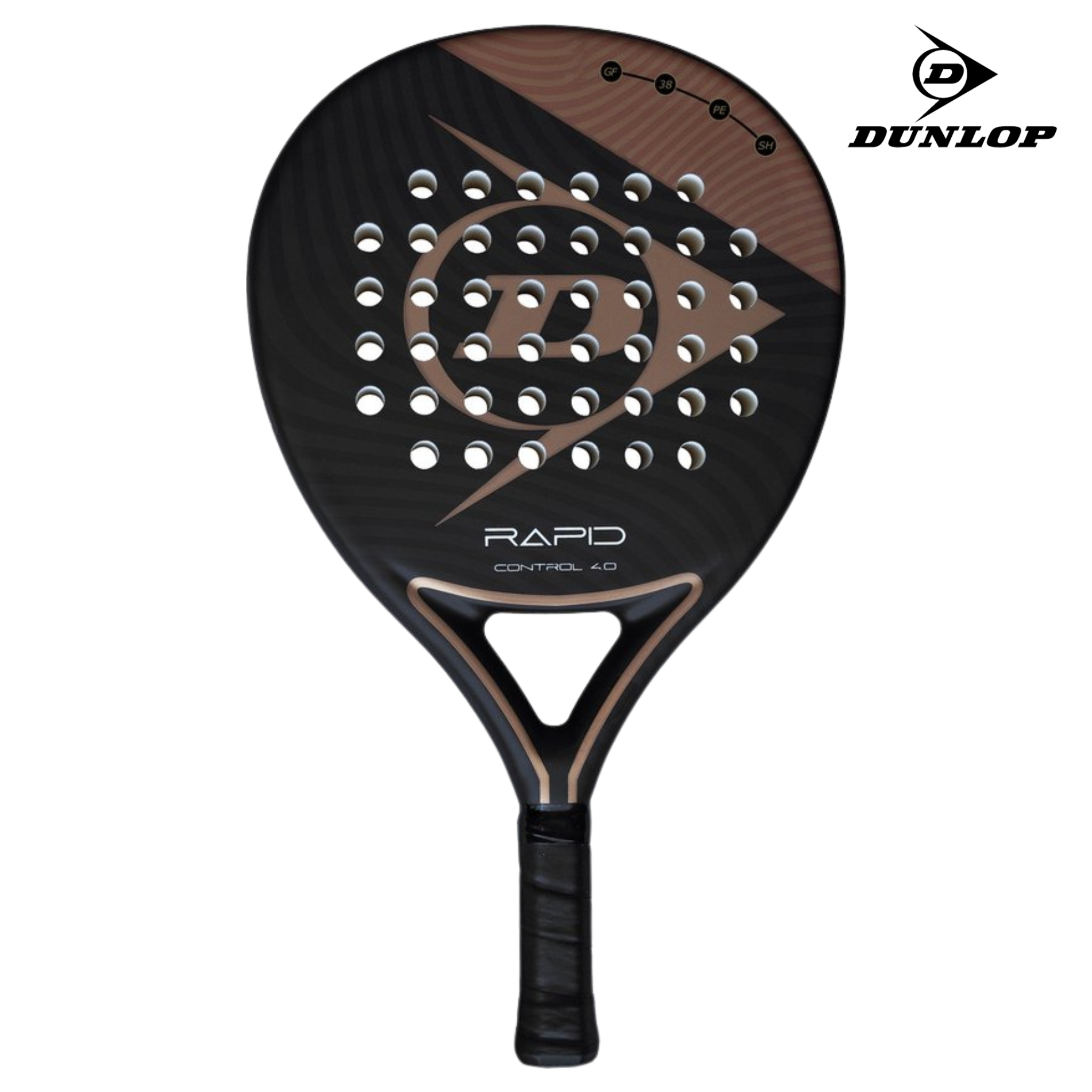 Dunlop Rapid Control 4.0 | Padel Racket