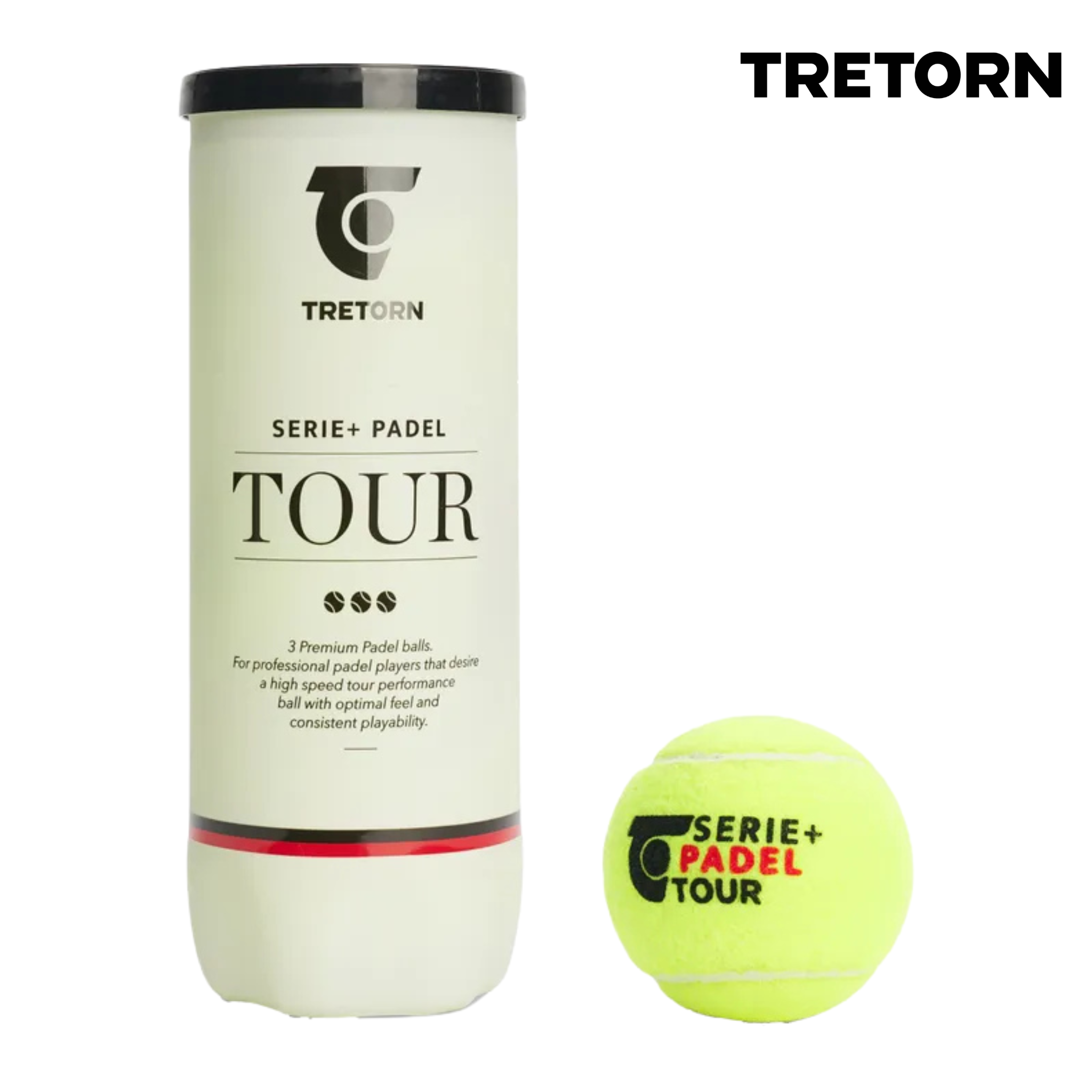 Tretorn Serie + Padel Tour | Padel Balls