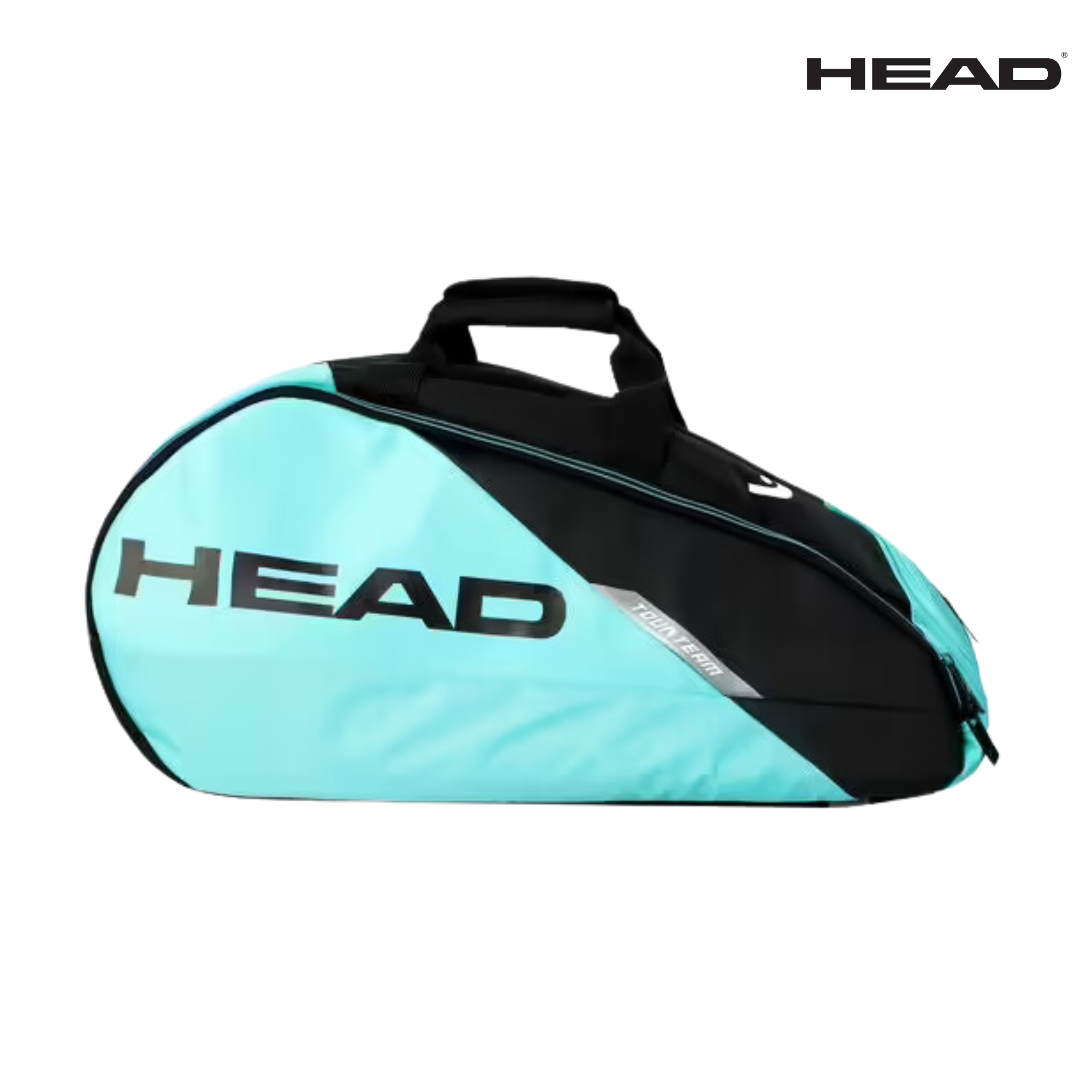 Tour Team Padel Monstercombi Black/mint | Padel Bag