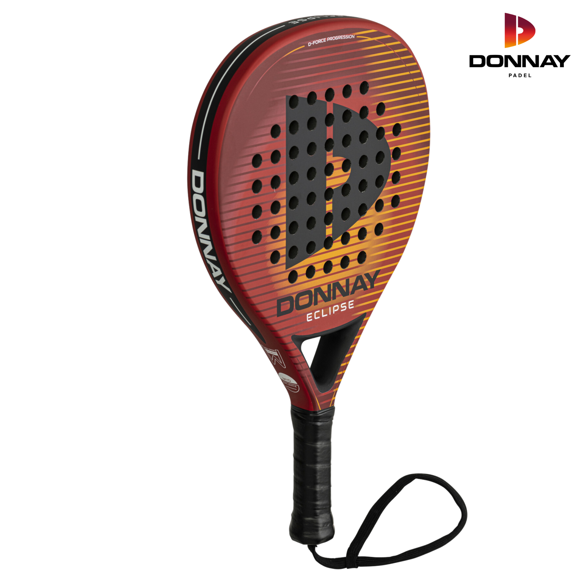 Donnay Eclipse 3K Red | Padel Racket