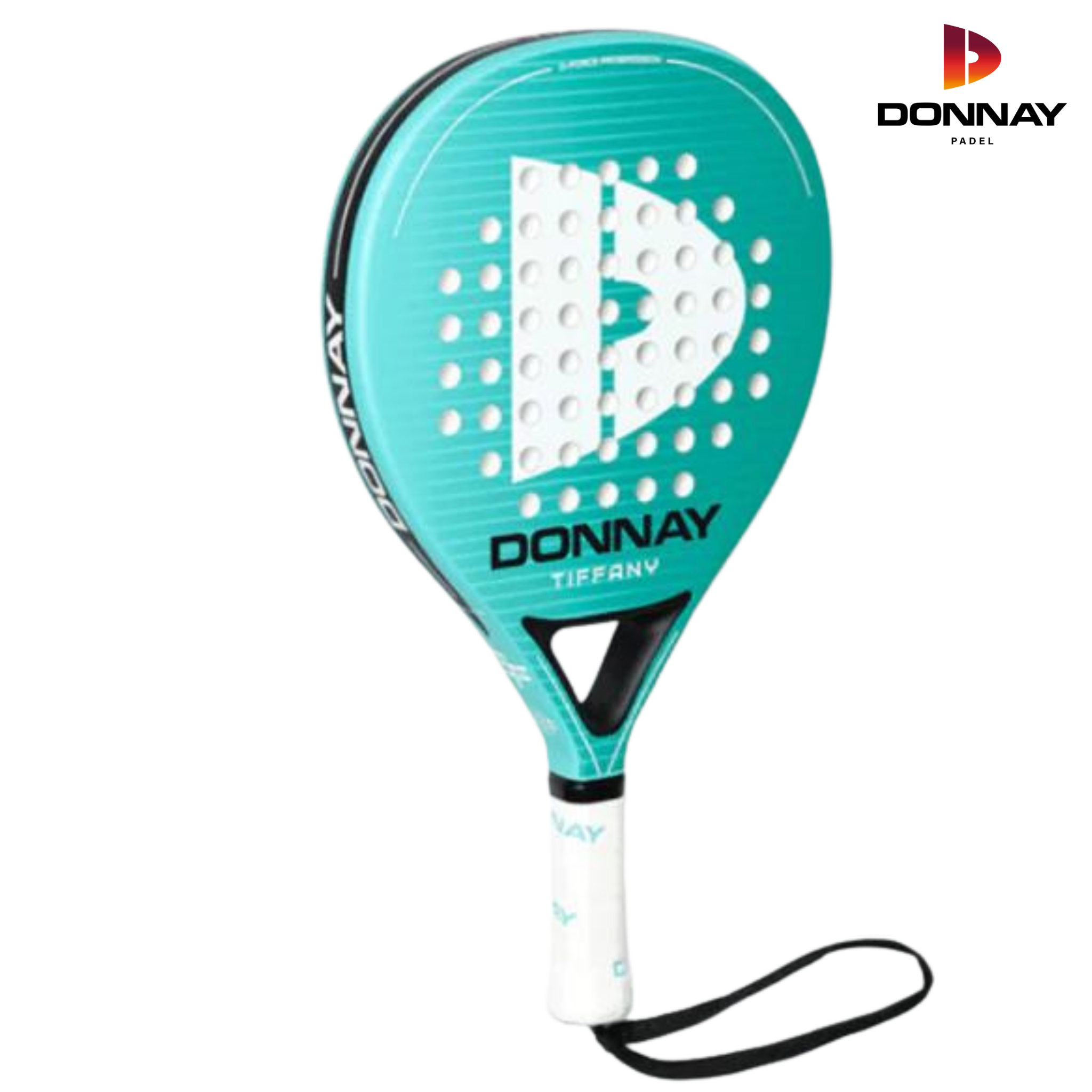 Donnay Tiffany Light Ocean Green | Padel Racket