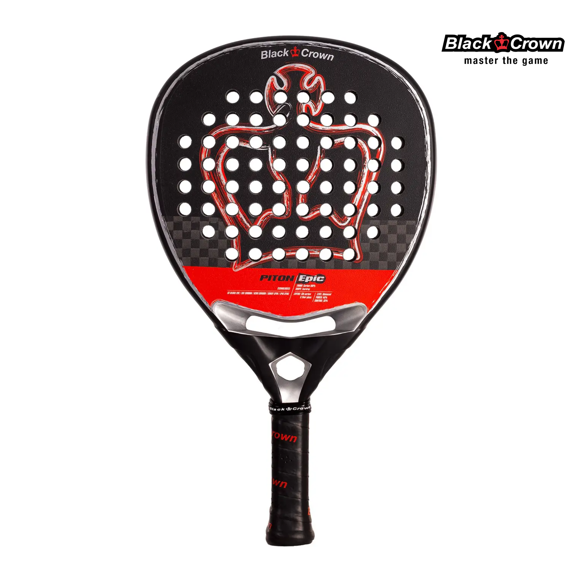 Black Crown Piton Epic | Padel Racket