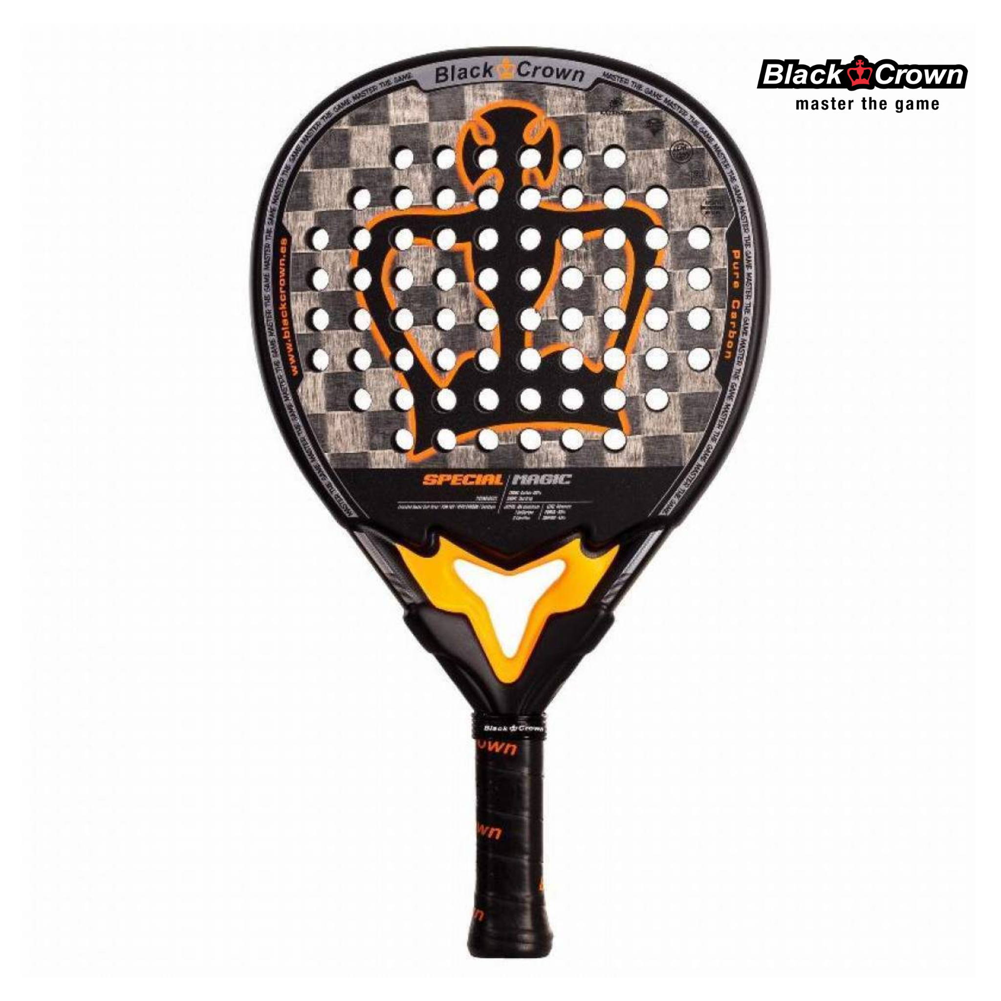 Black Crown Special Magic | Padel Racket