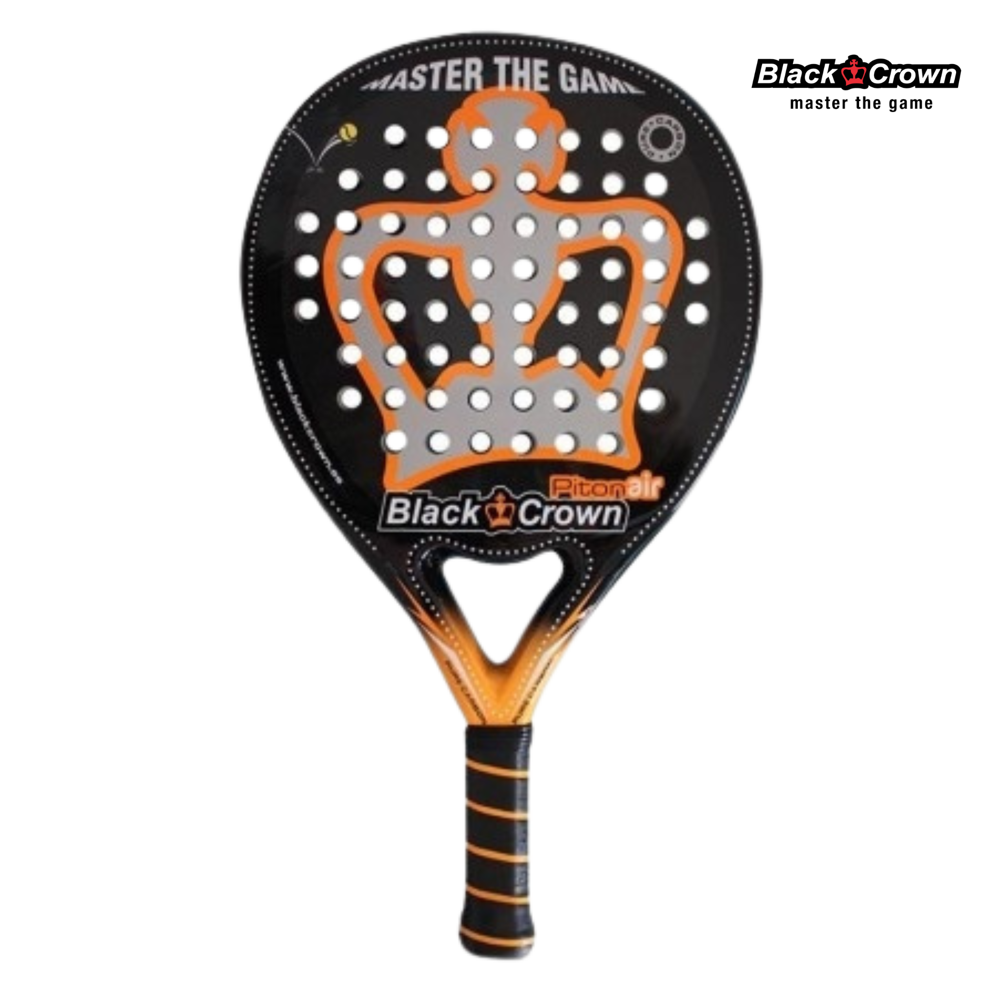 Black Crown Piton Air | Padel Racket