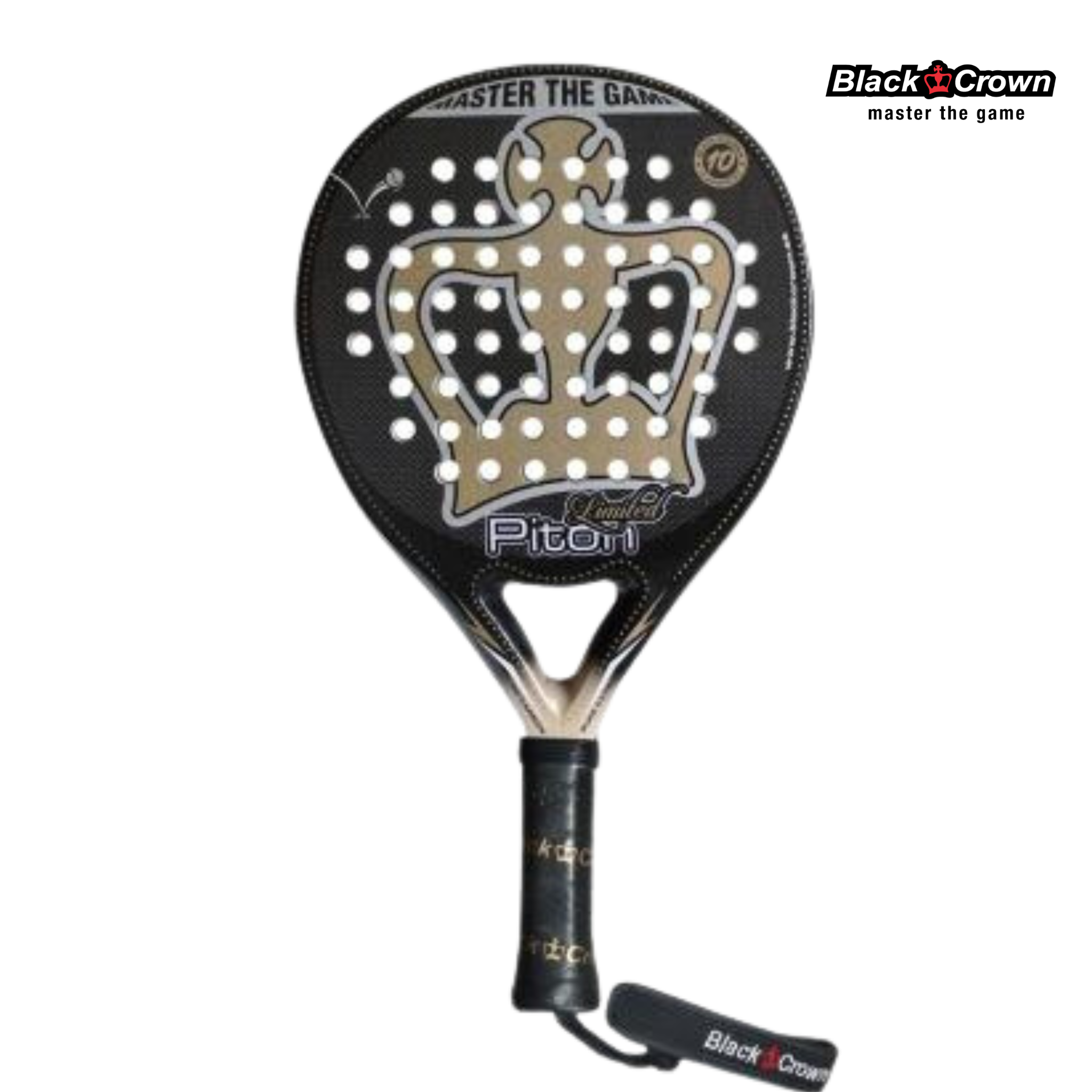 Black Crown Piton Limited | Padel Racket