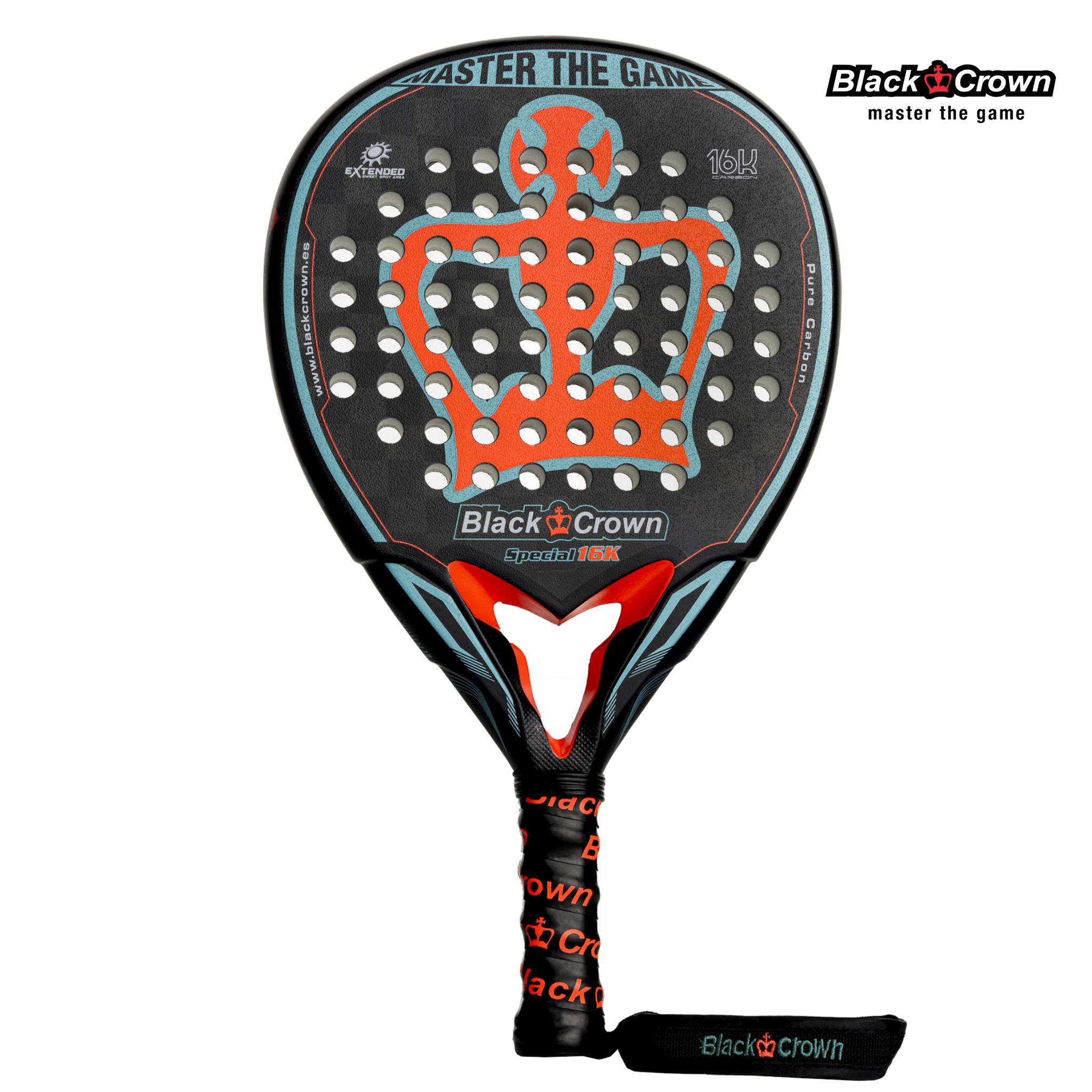 Black Crown Special 16K | Padel Racket