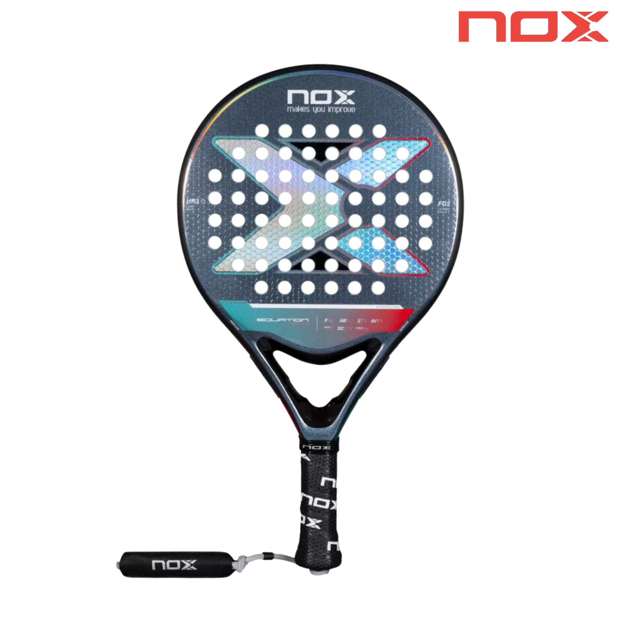 Nox Equation Light 2025 | Padel Racket